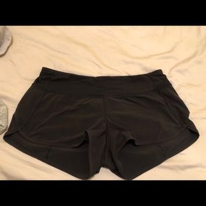 Lululemon speed shorts. Size 8